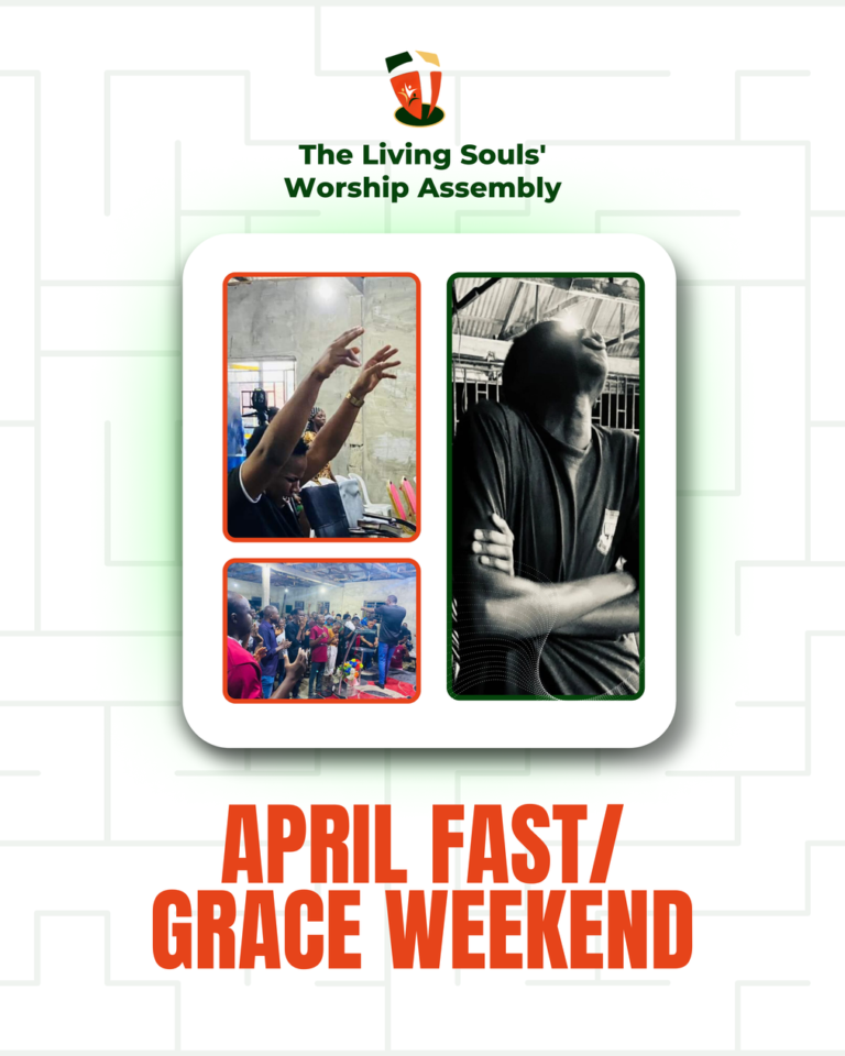 April Fast_Grace Weekend