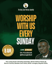 Sunday Service Flyer